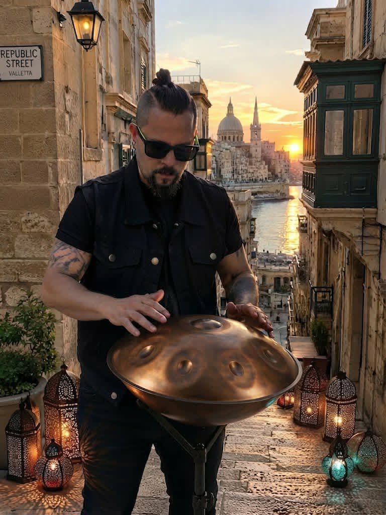 Republic Street, Valletta — sunset session